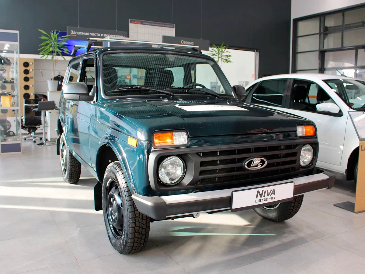 Lada Niva Legend 3д в Сургут - фото №3