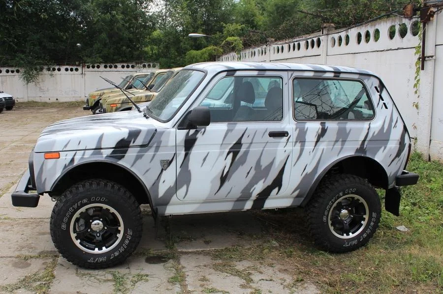 Lada Niva Legend Bronto в Сургут - еще фото