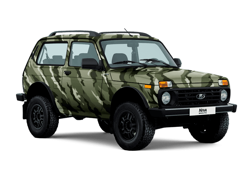 Lada Niva Legend Bronto